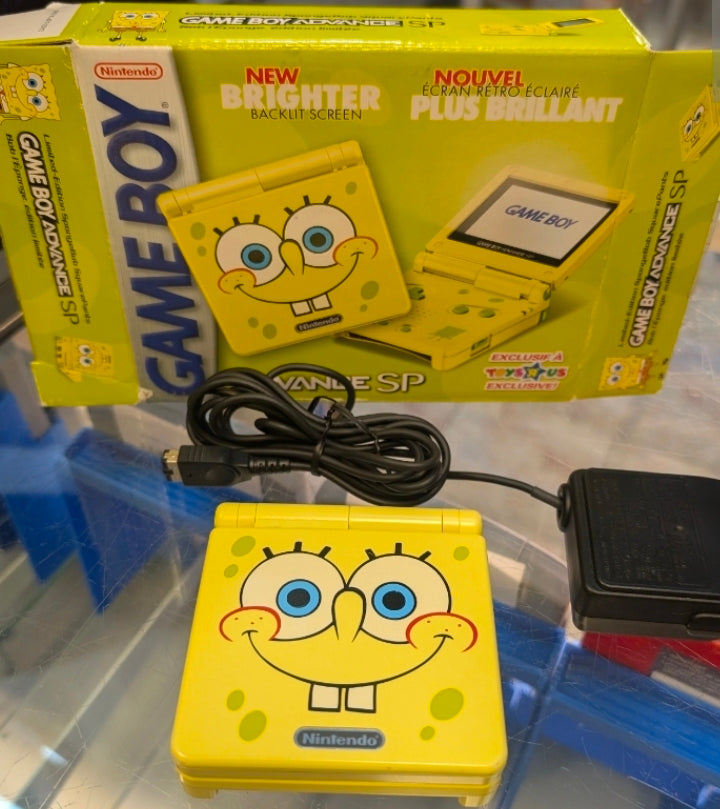Console SpongeBob Exclusif Toysrus - Game Boy Advance