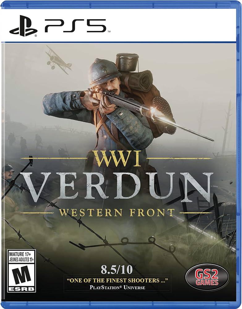 Verdun - Playstation 5
