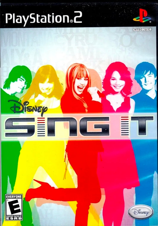 Disney Sing It - Playstation 2