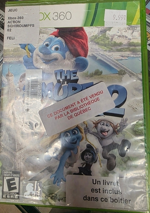 Smurfs 2 - Xbox 360