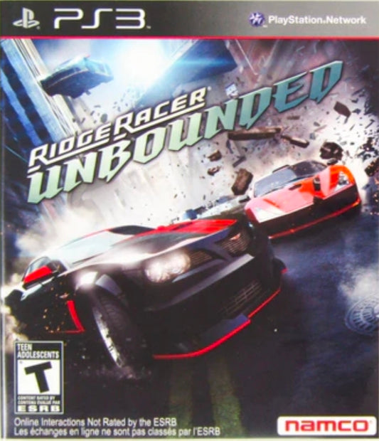 Ridge Racer Unbounded - Playstation 3