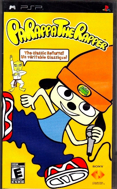 Parappa The Rapper - Psp