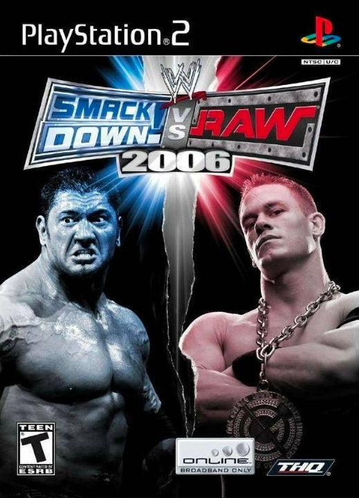 Wwe Smackdown Vs Raw 2006 - Playstation 2