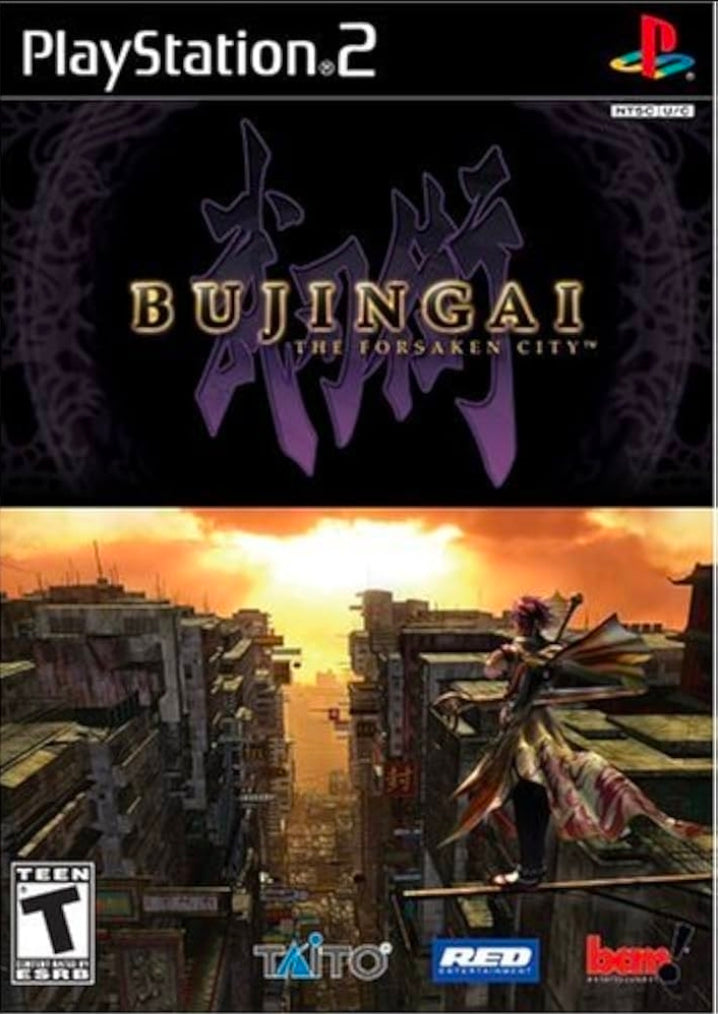 Bujingai: The Forsaken City - Playstation 2