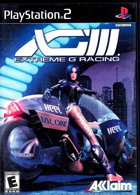 Extreme G Racing - Playstation 2