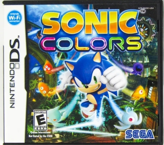 Sonic Colors - Nintendo Ds