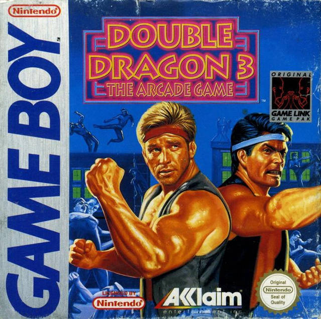 Double dragon 3 - Game boy