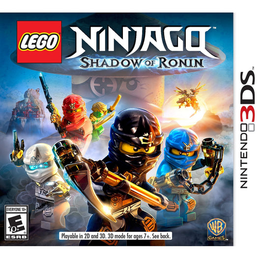 lego ninjago shadow of ronin