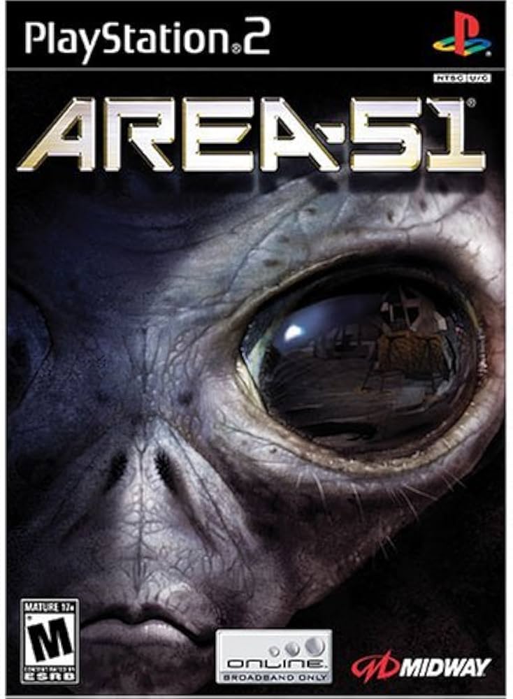 Area 51 - Playstation 2