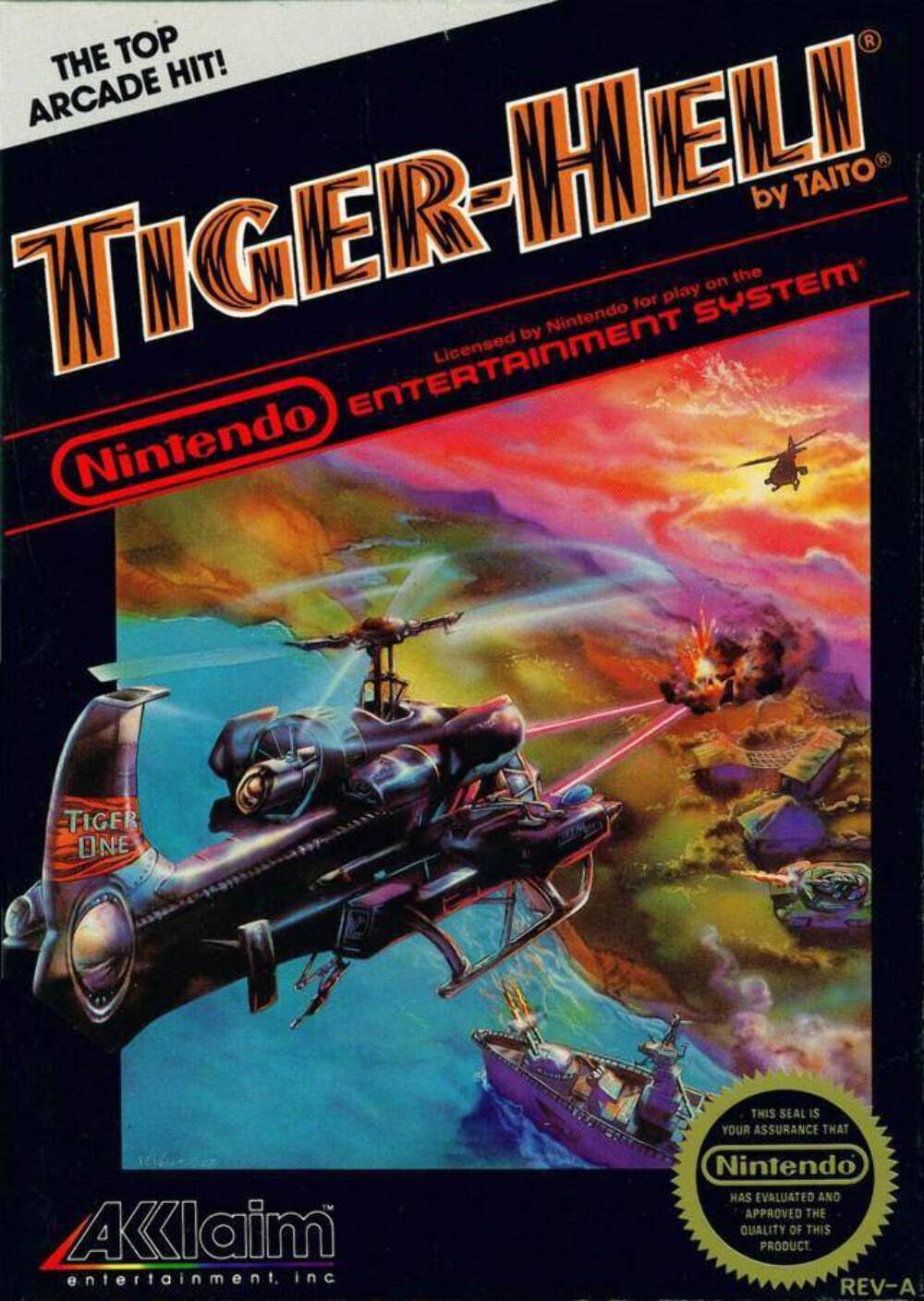 Tiger Heli - Nintendo