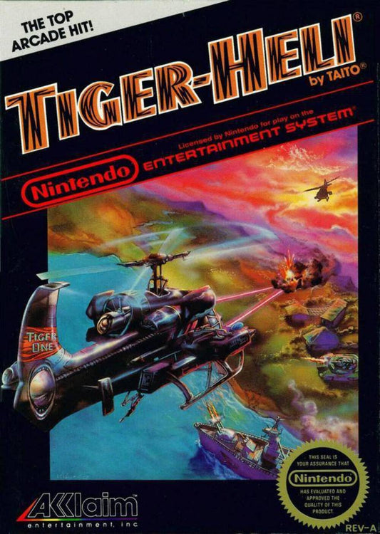 Tiger Heli - Nintendo
