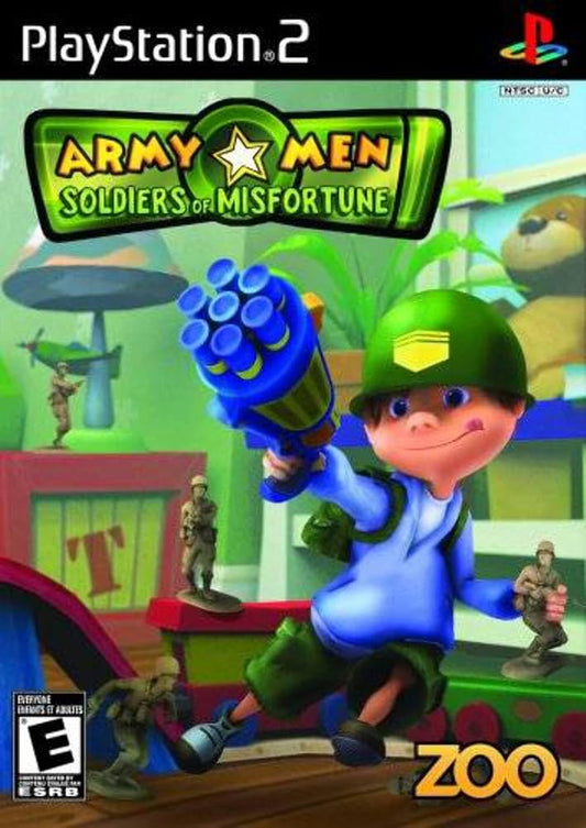 Army Men Soldiers Or Misfortune - Playstation 2