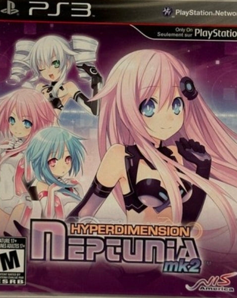hyperdimension neptunia mk2 playstation 3