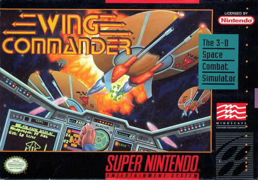 Wing Commander - Super Nintendo