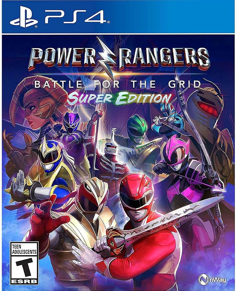 Power Rangers: Battle for The Grid - Playstation 4