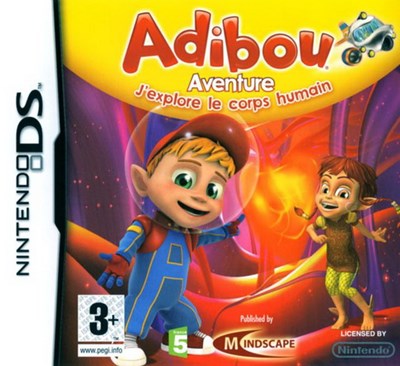 Adibou Adventure - Nintendo DS