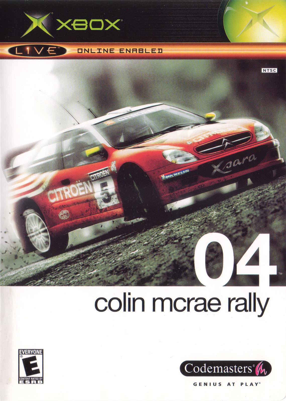 Colin Mcrae Rally 04 - Xbox