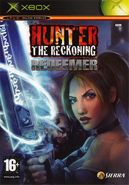 Hunter The Reckoning Redeemer - Xbox