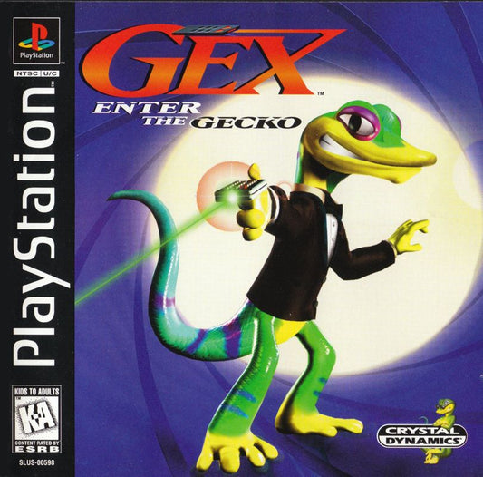 Gex Enter the Gecko - Playstation