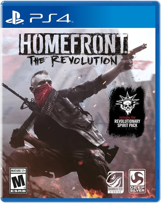 Homefront The Revolution - Playstation 4