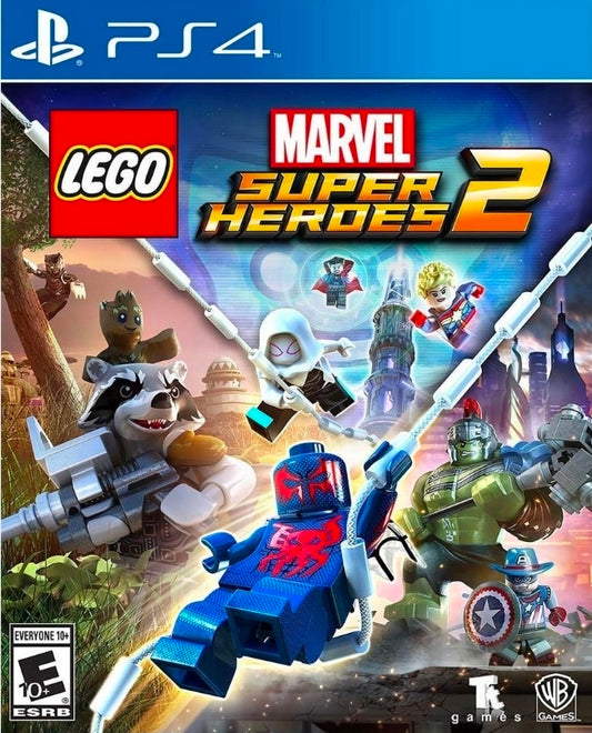 Lego Marvel Super Heroes 2 - Playstation 4