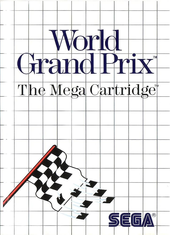 World grand prix - Sega master
