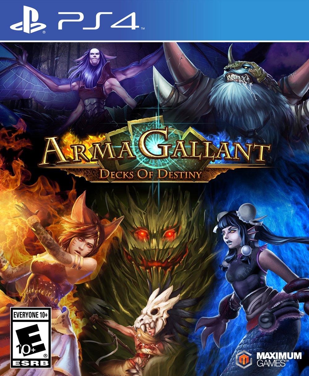 Arma Gallant Decks Of Destiny - Playstation 4