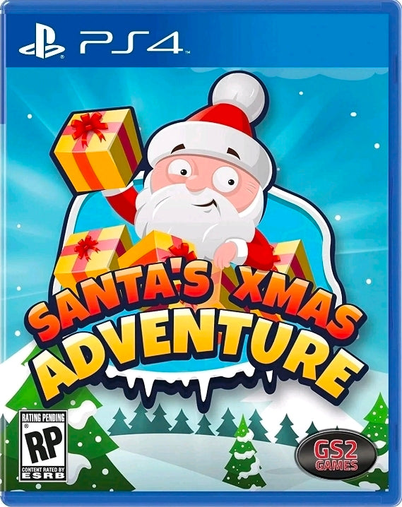 Santa's Xmas Adventure - Playstation 4