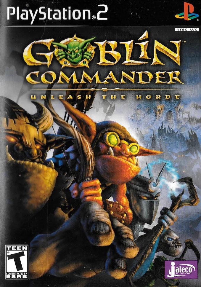Goblin Commander - Playstation 2