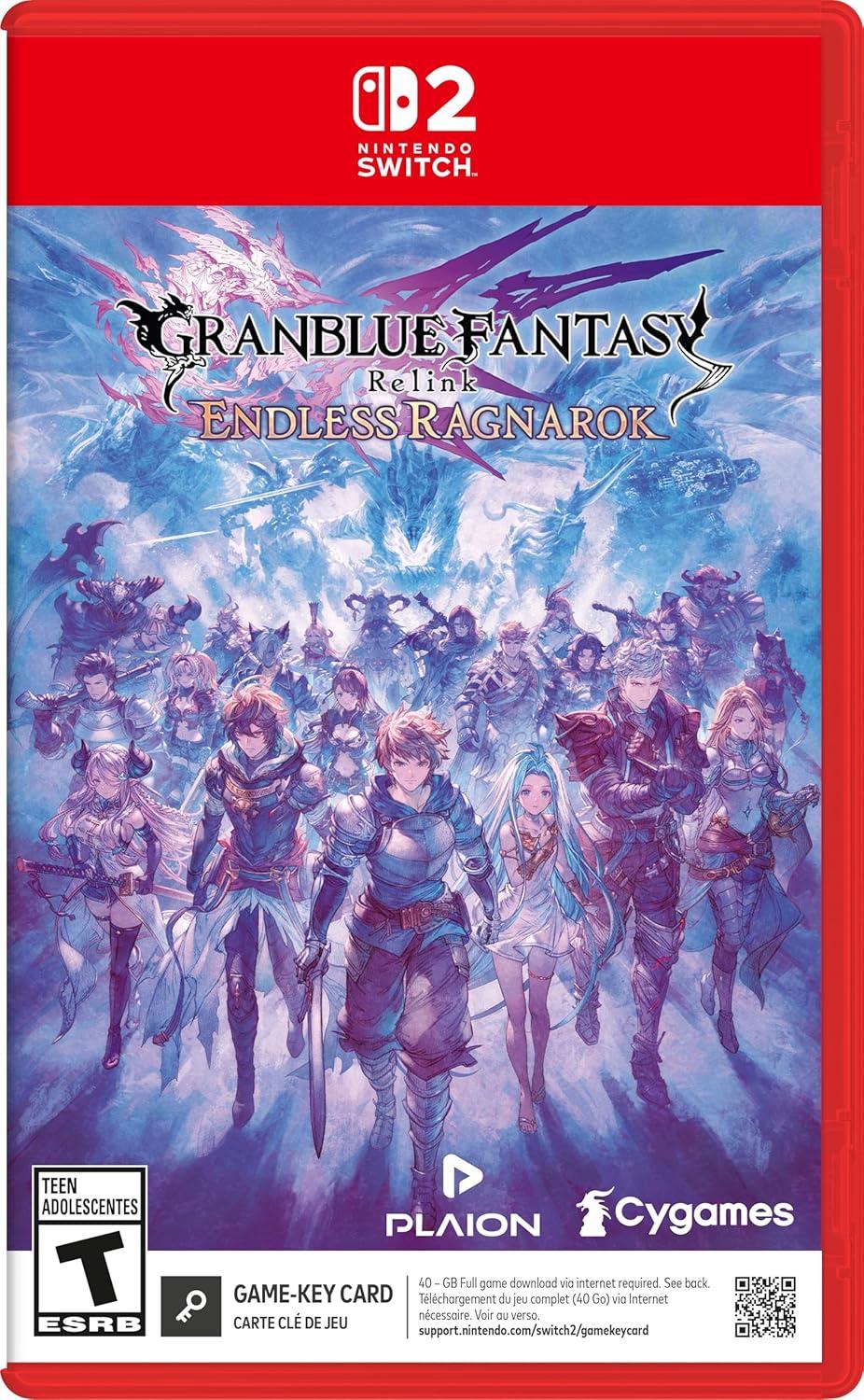 Granblue Fantasy: Relink - Endless Ragnarok - Nintendo Switch 2