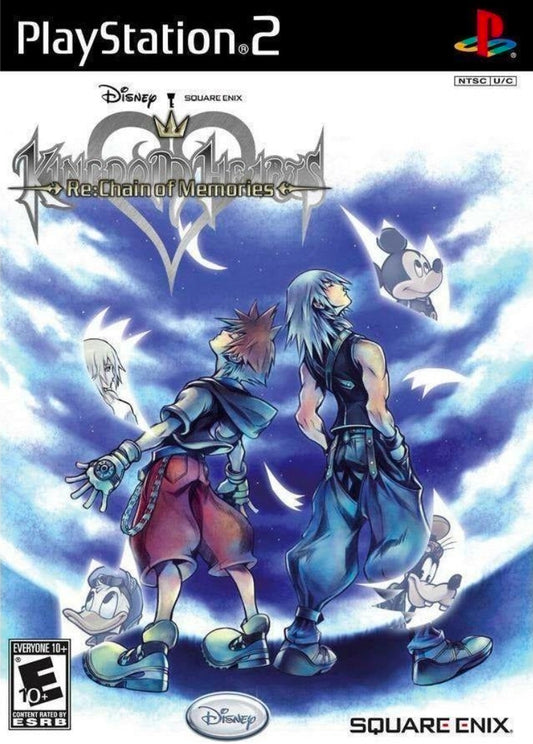 Kingdom Hearts Re Chain of Memories - Playstation 2