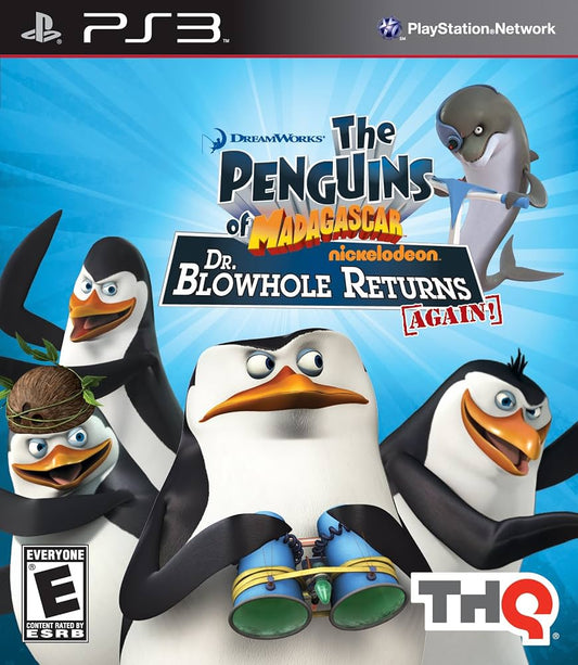 Penguins Of Madagascar Dr Blowhole Returns Again - Playstation 3