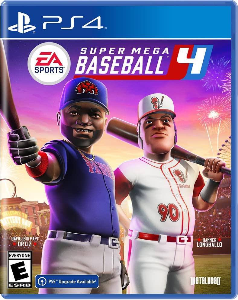 Super Mega Baseball 4 - Playstation 4