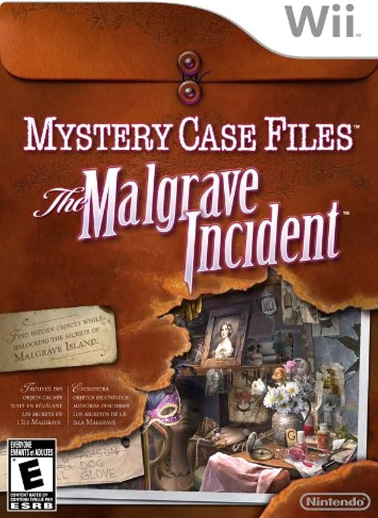 Mystery Case Files: The Malgrave Incident - Nintendo Wii