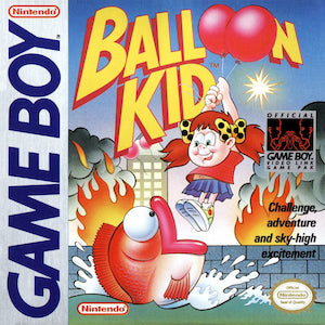 Balloon kid - Game boy