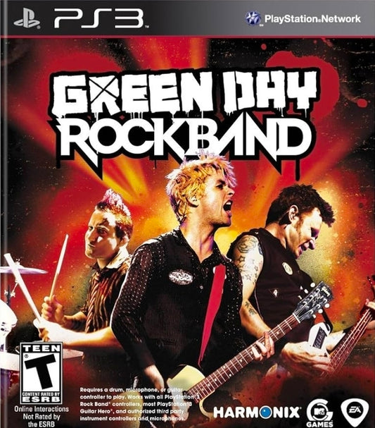 Rock Band Green Day - Playstation 3