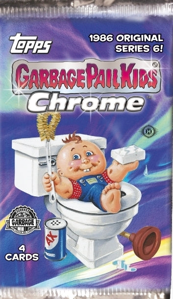 Garbage Pail Kids Booster - Cards