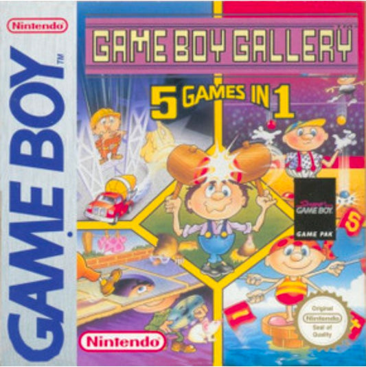 Game Boy Gallery 5 Games In 1 - Game Boy