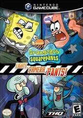 SpongeBob SquarePants Lights Camera Pants - Nintendo GameCube