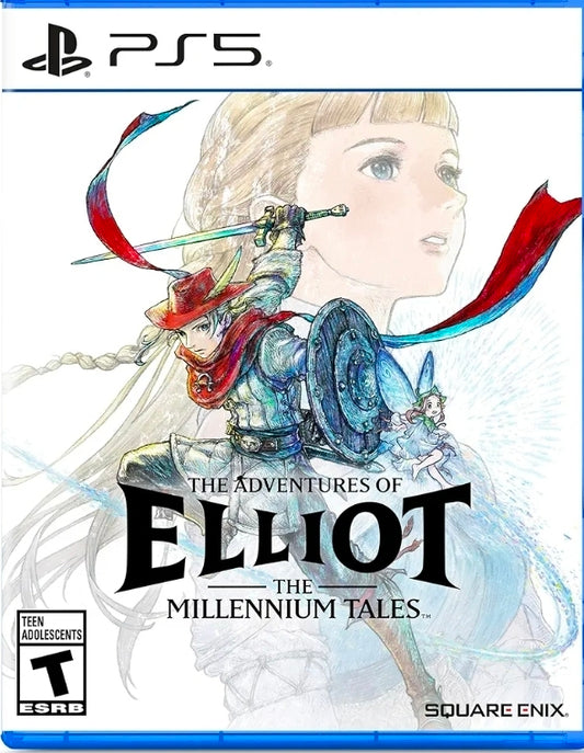Adventures of Elliot: The Millennium Tales - Playstation 5