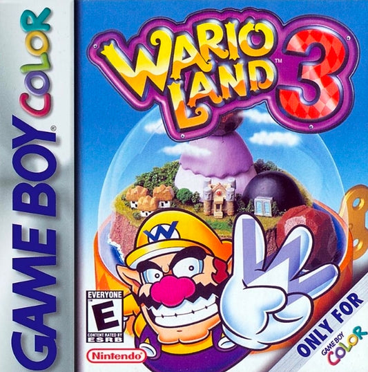 Wario Land 3 - Game Boy Color