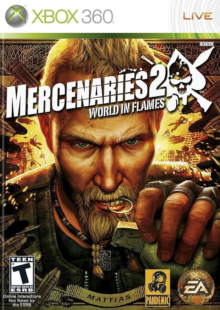 Mercenaries 2 World in Flames - Xbox 360