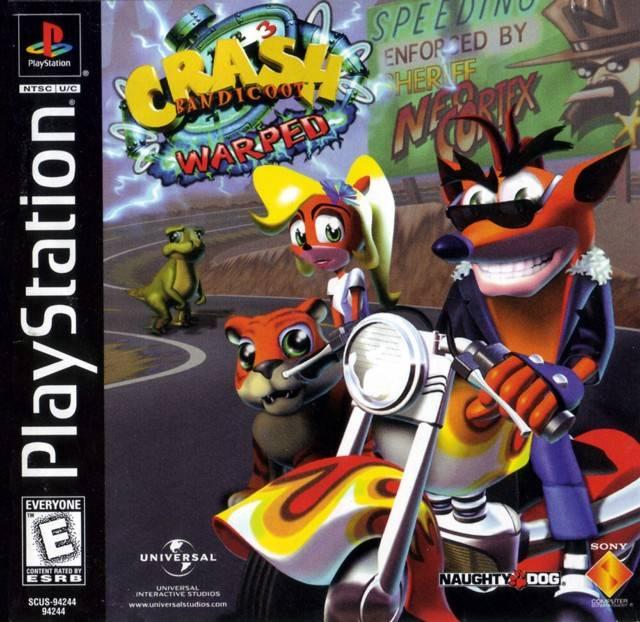 Crash 3 - Playstation