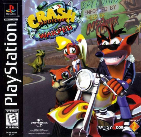 Crash 3 - Playstation