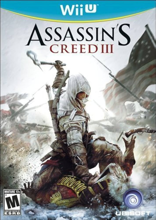 Assassin's Creed 3 Wii U
