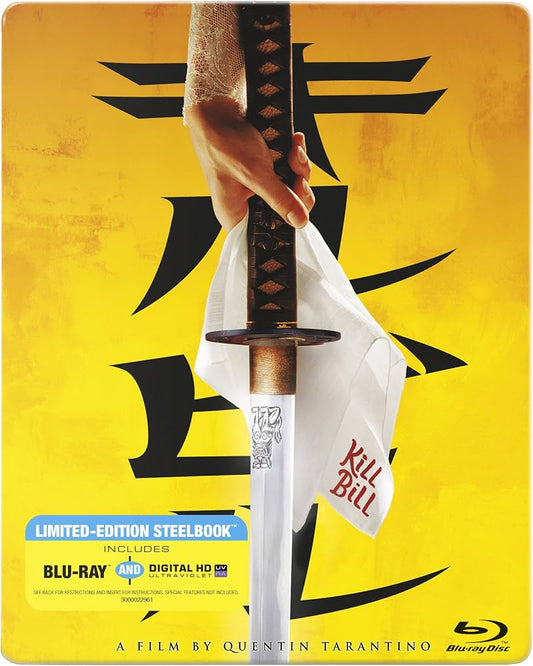 Kill Bill Steelbook - Bluray