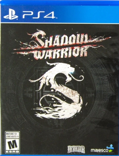 Shadow Warrior - Playstation 4