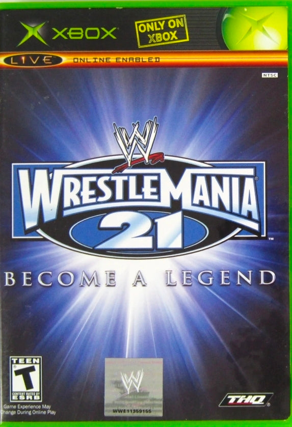 Wrestlemania 21 - Xbox