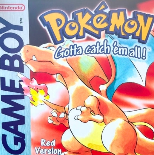 Pokémon Version Rouge - Game Boy