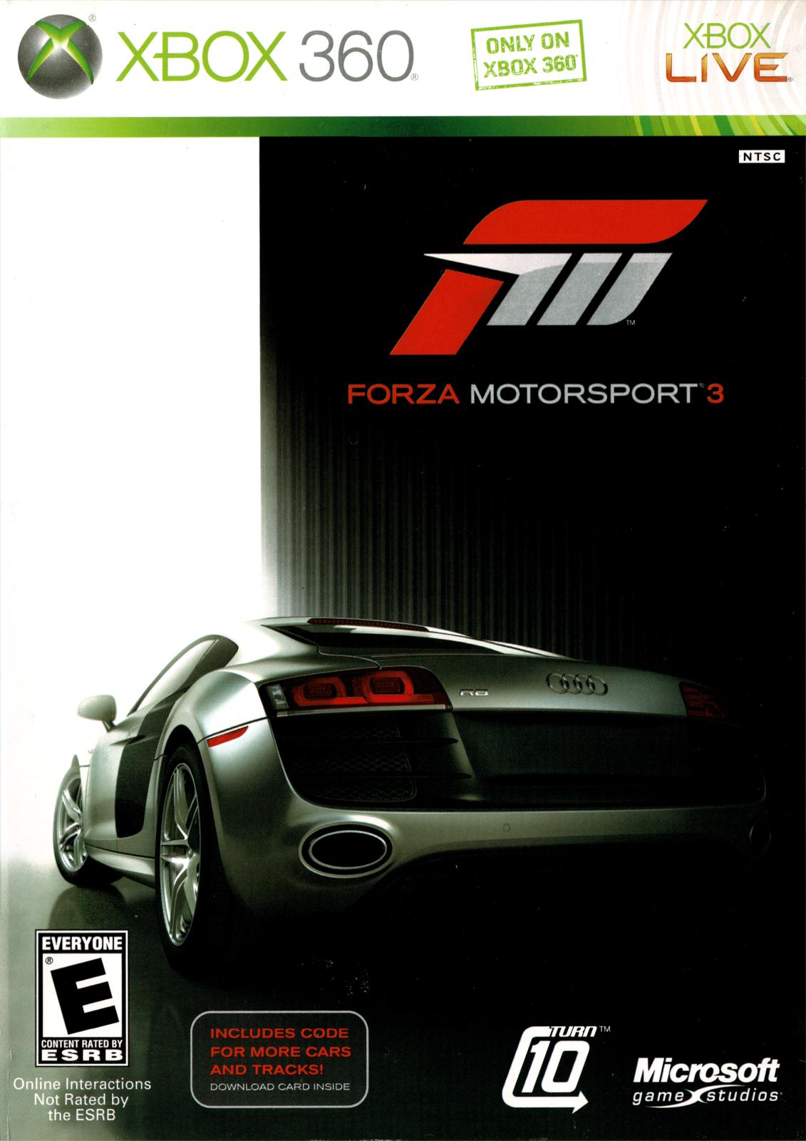 Forza Motosport 3 - Xbox 360